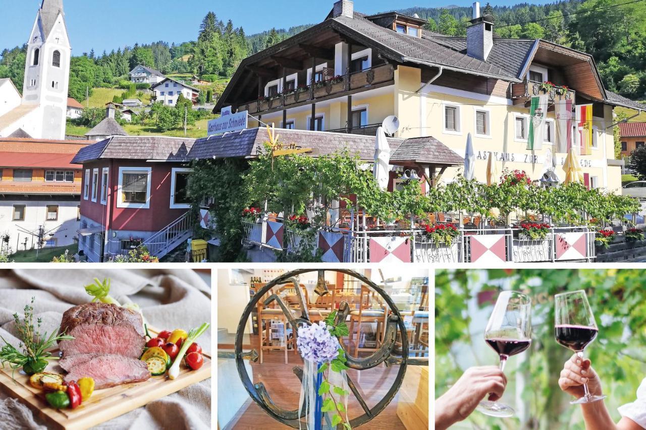 Gasthof Zur Schmiede Berg im Drautal Ngoại thất bức ảnh